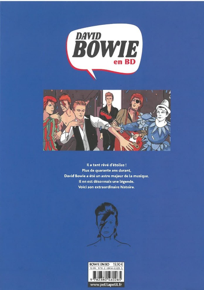 DAVID BOWIE EN BD