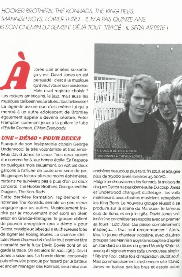 DAVID BOWIE EN BD