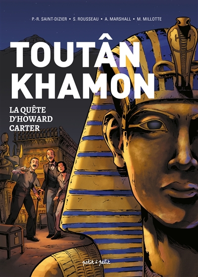TOUTANKHAMON : LA QUETE D TOUTANKHAMON : LA QUETE D