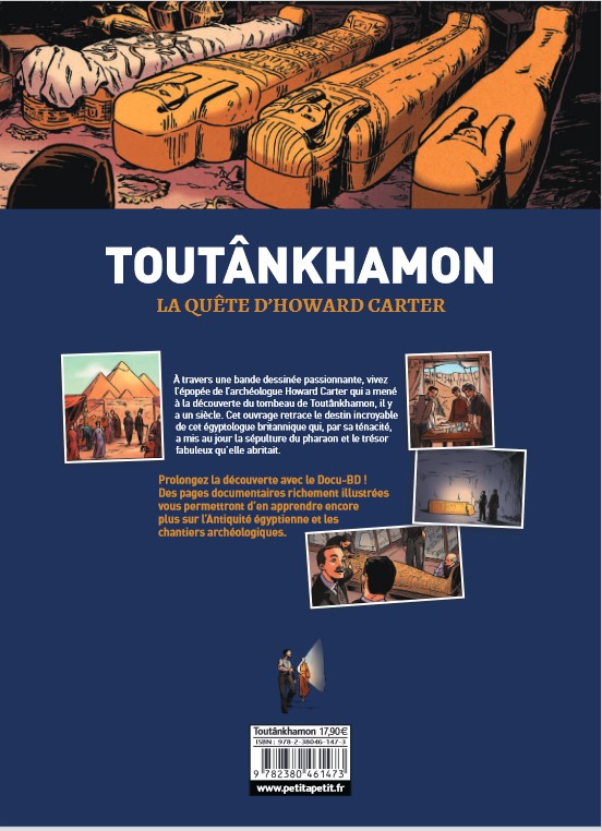 TOUTANKHAMON : LA QUETE D TOUTANKHAMON : LA QUETE D