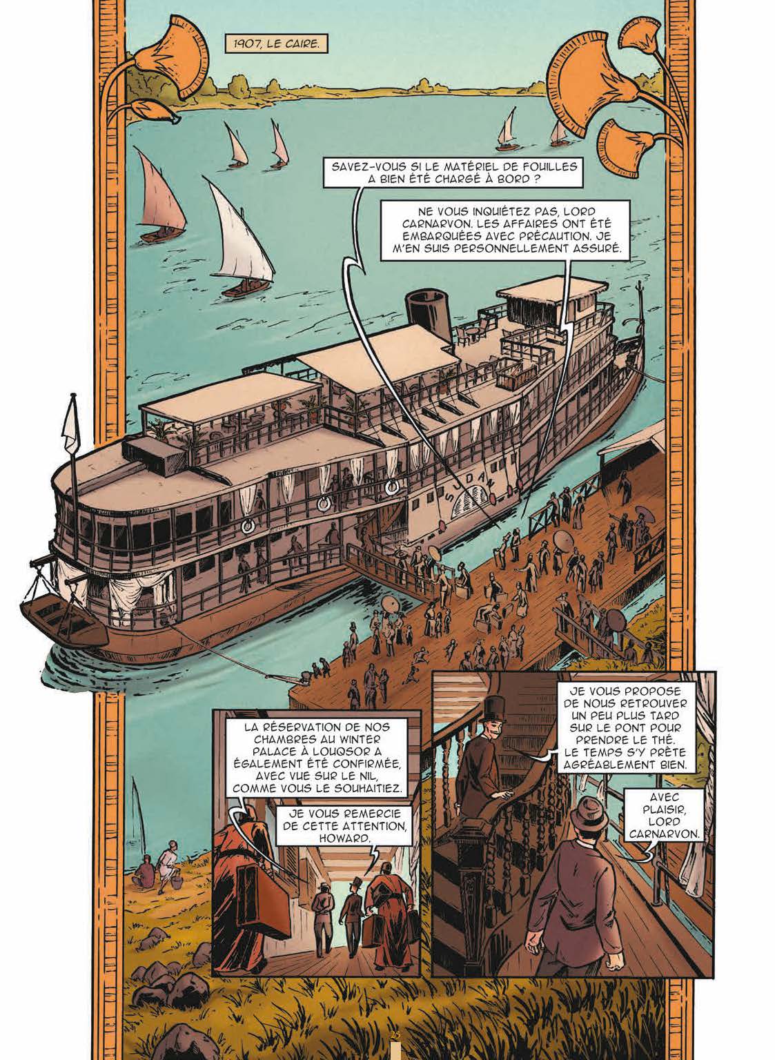 TOUTANKHAMON : LA QUETE D