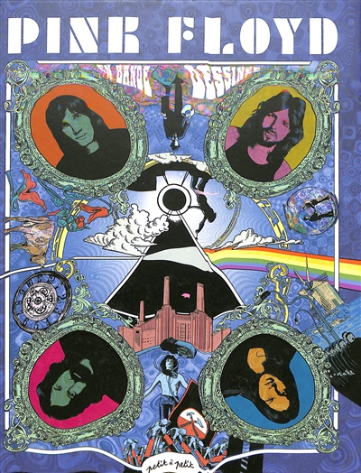 PINK FLOYD : EN BANDE DESSINEE