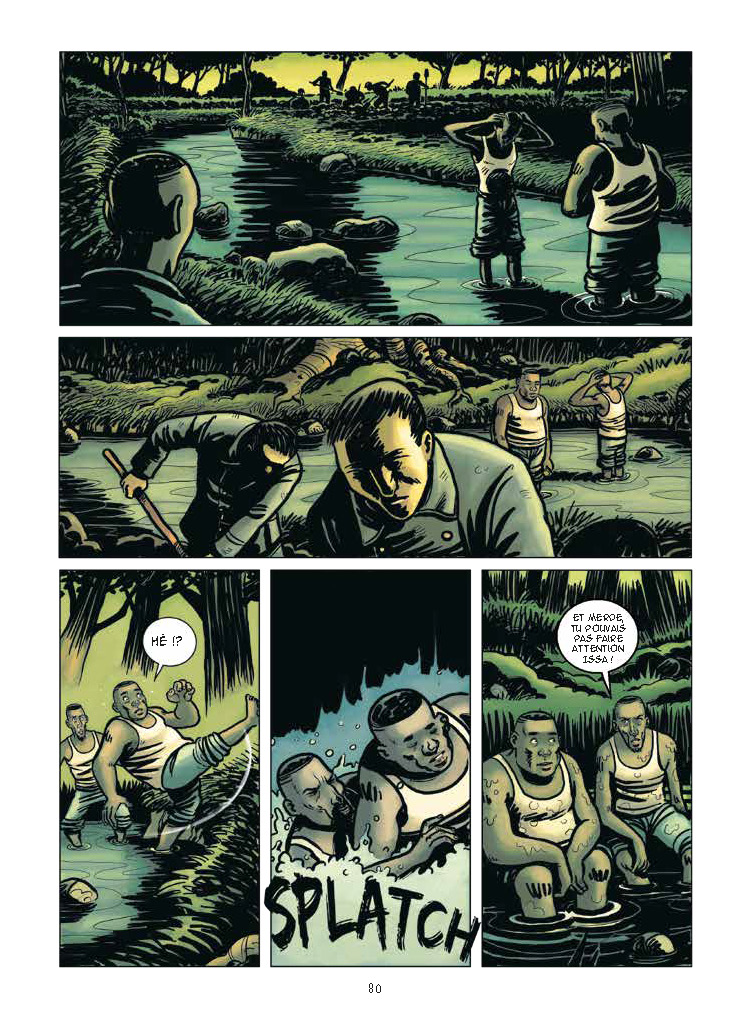 UNE HISTOIRE DES TIRAILLEURS