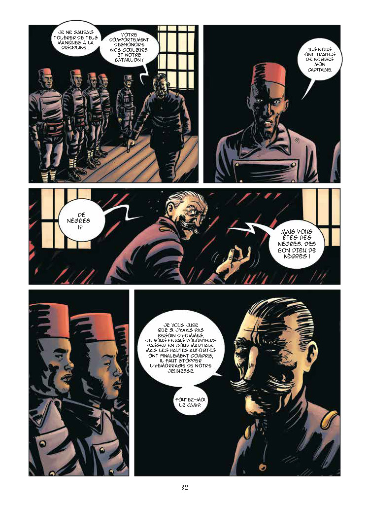 UNE HISTOIRE DES TIRAILLEURS