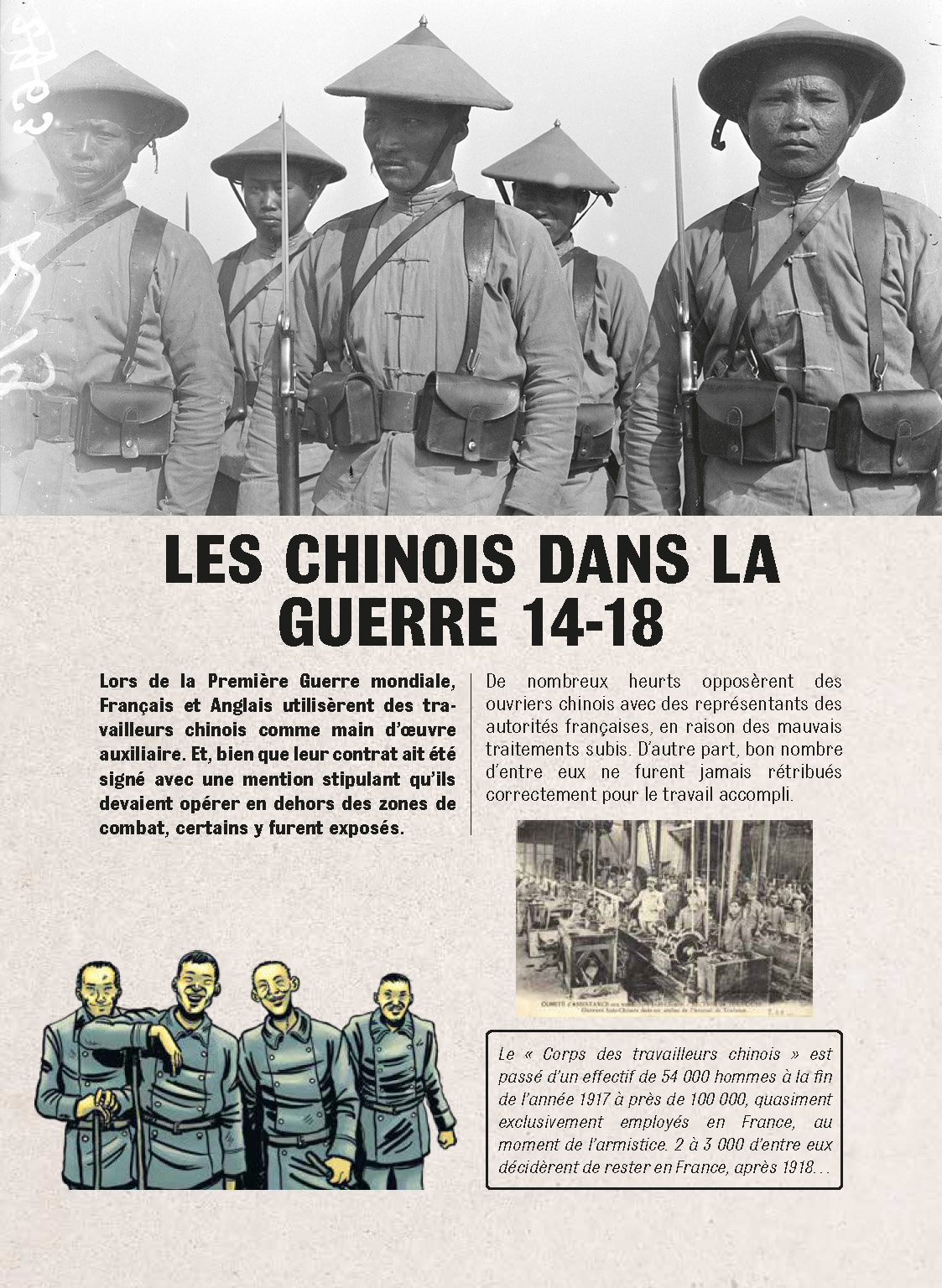 UNE HISTOIRE DES TIRAILLEURS