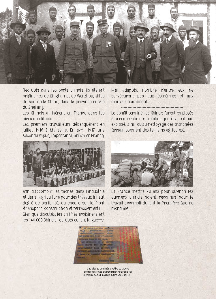 UNE HISTOIRE DES TIRAILLEURS