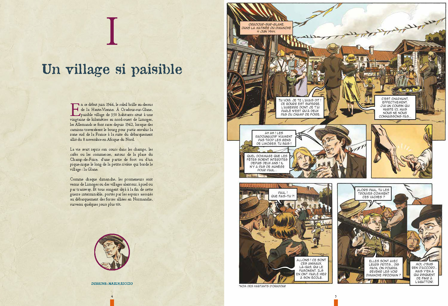 ORADOUR-SUR-GLANE : 10 JUIN 1944