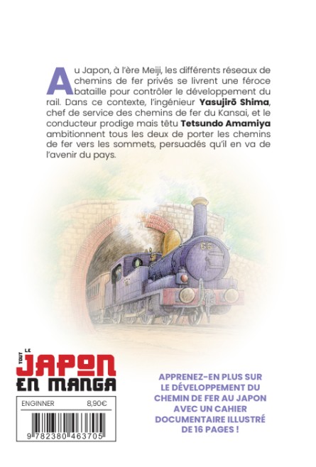 ENGINEER, A LA CONQUETE DU RAIL T1