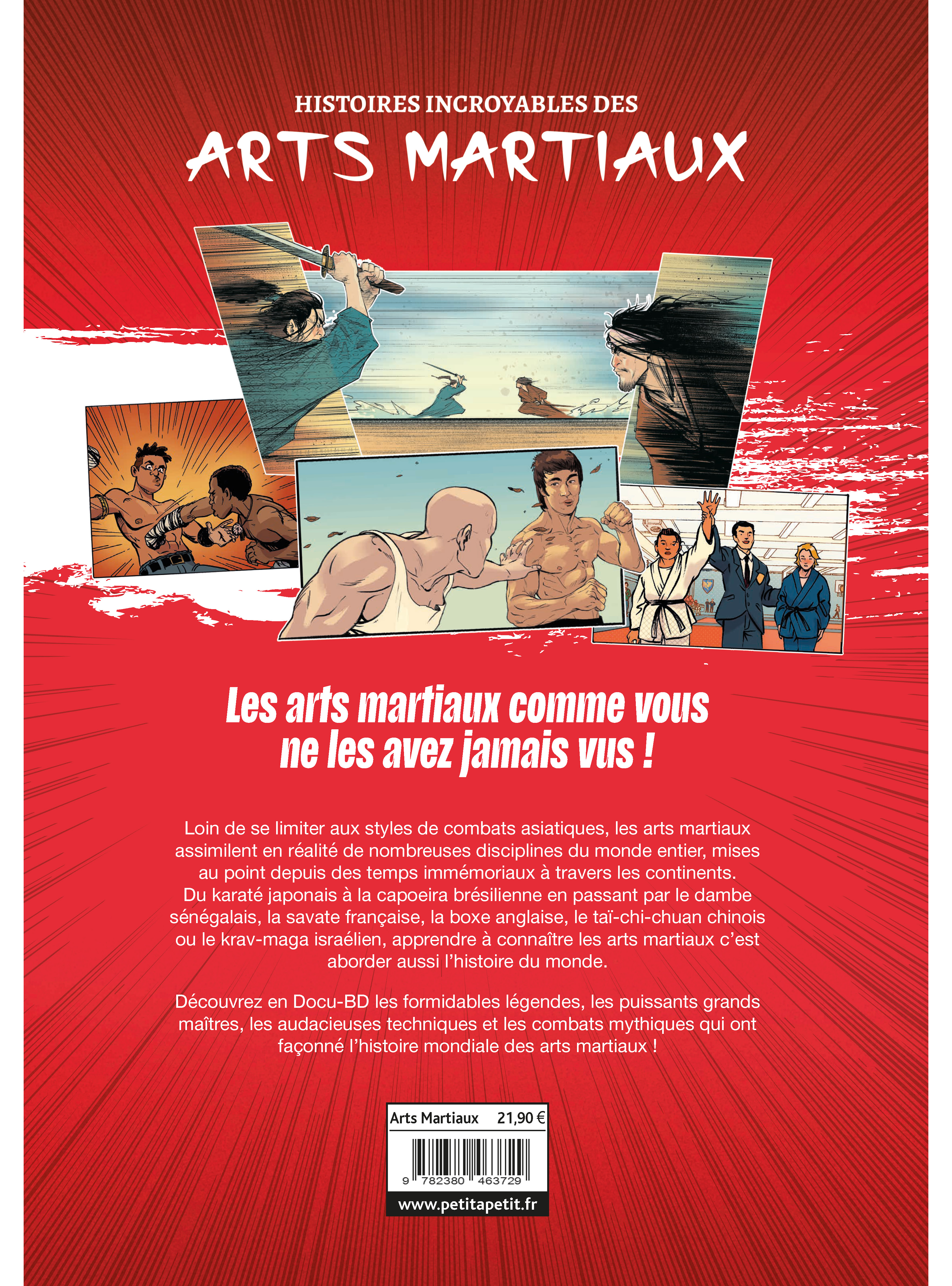 HISTOIRES INCROYABLES DES ARTS MARTIAUX HISTOIRES INCROYABLES DES ARTS MARTIAUX