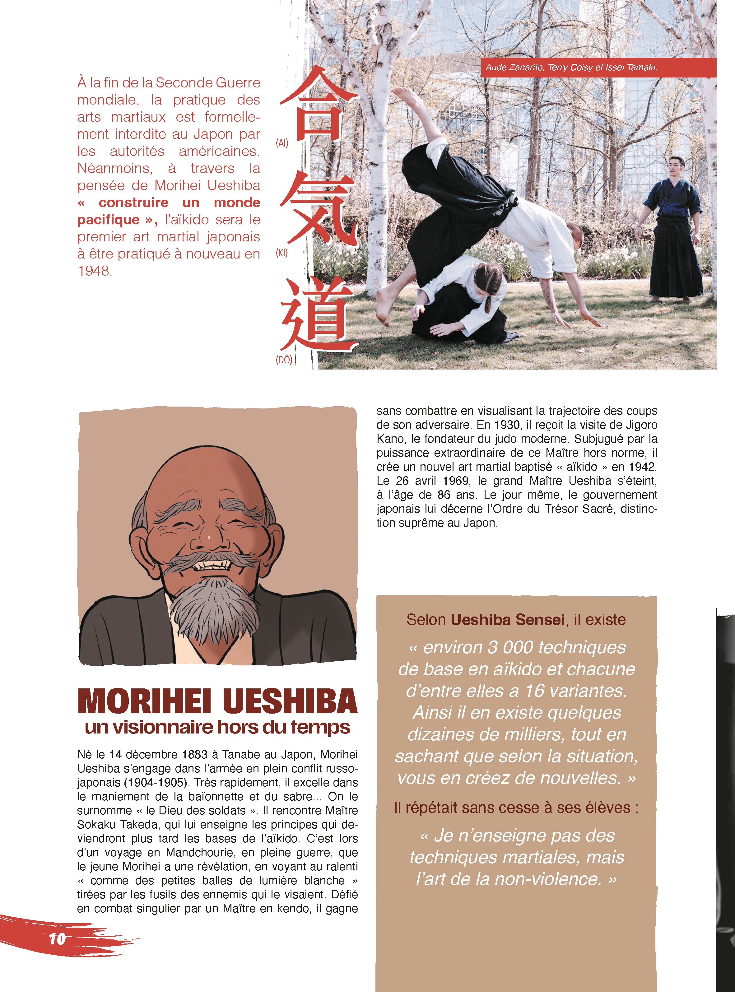 HISTOIRES INCROYABLES DES ARTS MARTIAUX