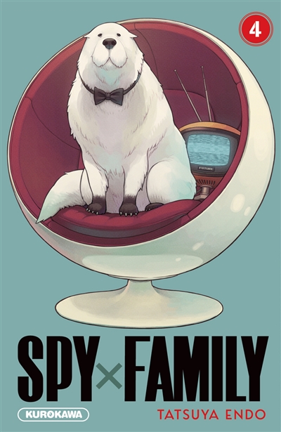 SPY X FAMILY T4 SPY X FAMILY T4