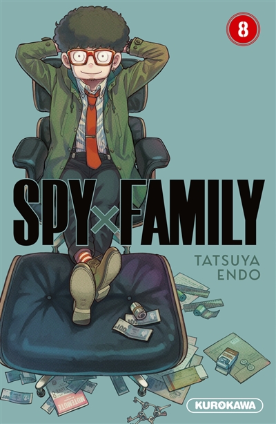 SPY X FAMILY T8