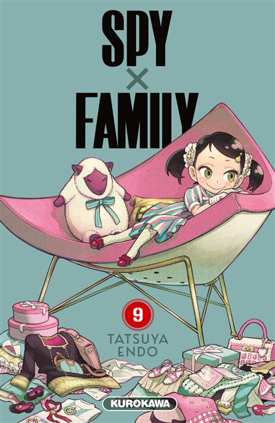 SPY X FAMILY T9 SPY X FAMILY T9