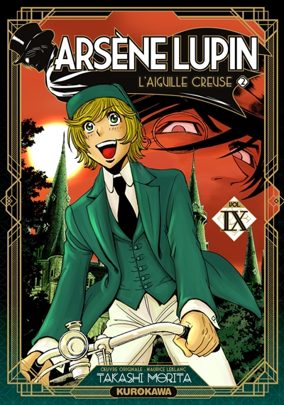 ARSENE LUPIN. L ARSENE LUPIN. L