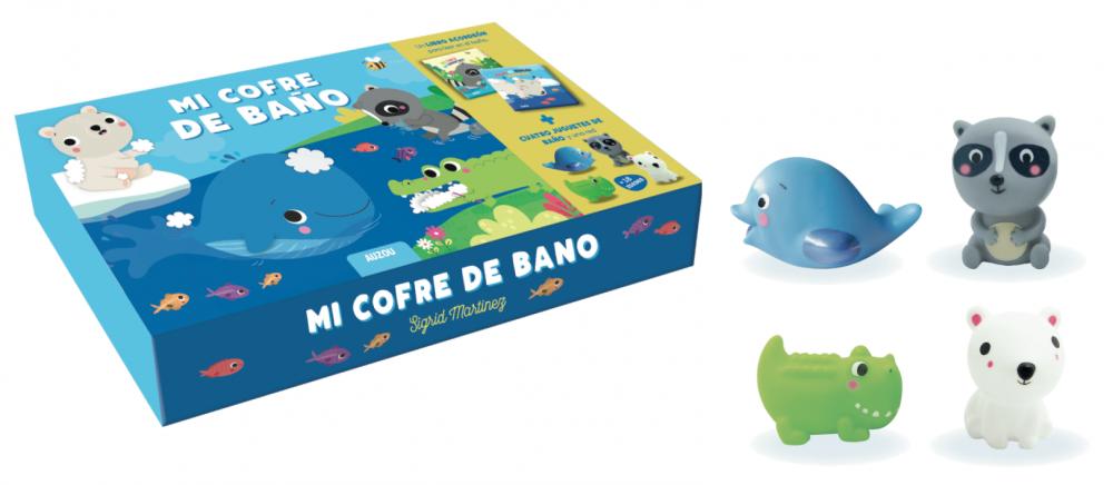 Mi Cofre De Baño. Libro Acordeón