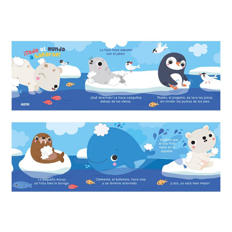 Mi Cofre De Baño. Libro Acordeón