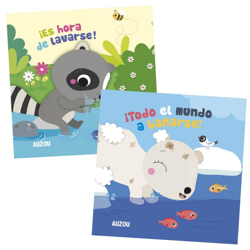 Mi Cofre De Baño. Libro Acordeón