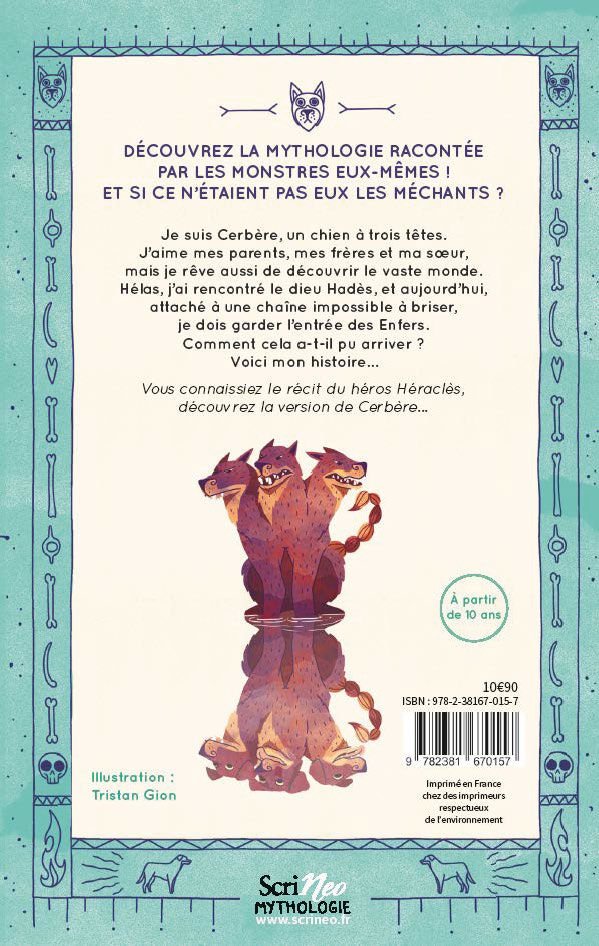 MOI, CERBERE, GARDIEN DES ENFERS
