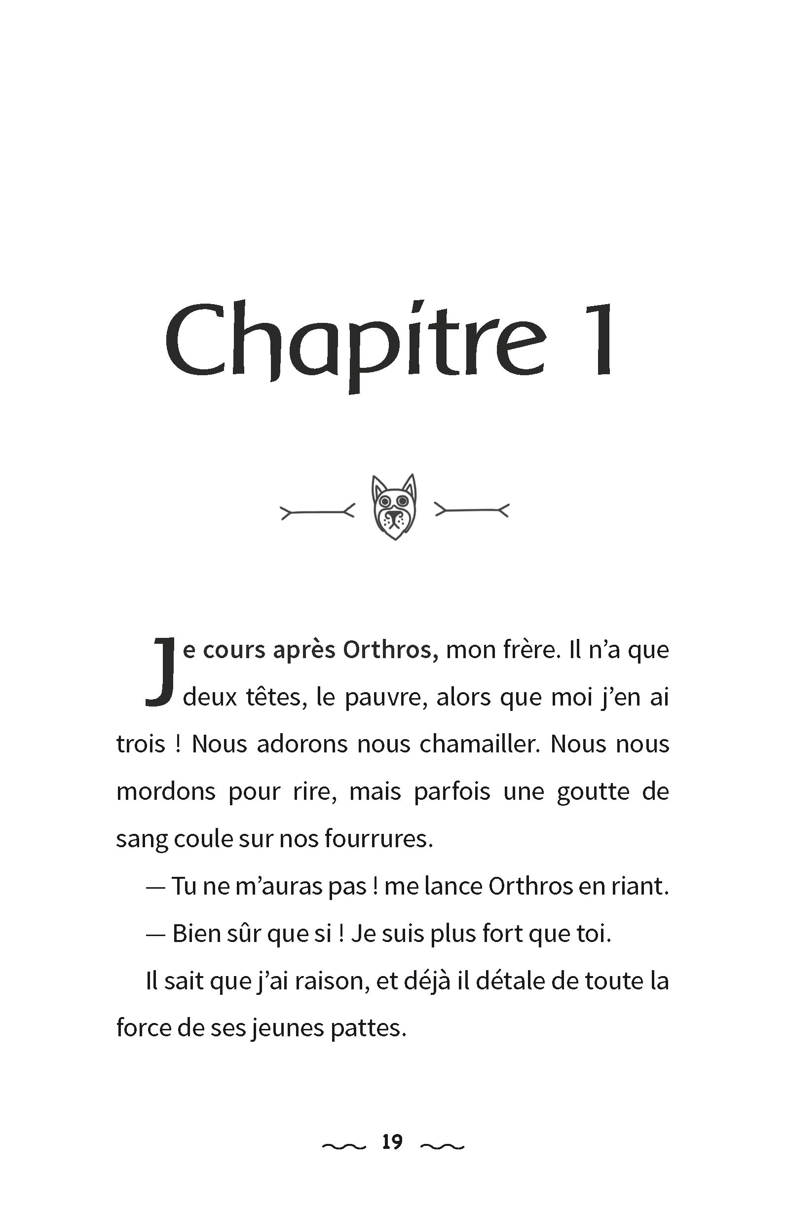 MOI, CERBERE, GARDIEN DES ENFERS