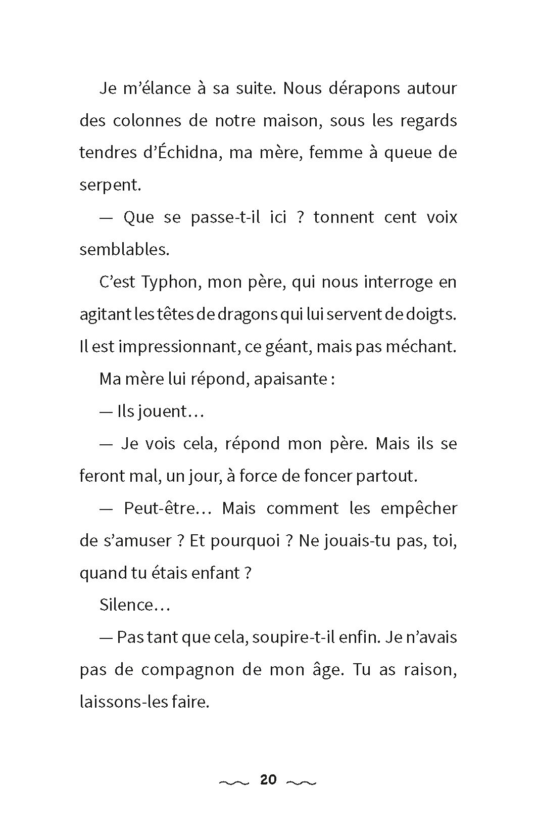 MOI, CERBERE, GARDIEN DES ENFERS