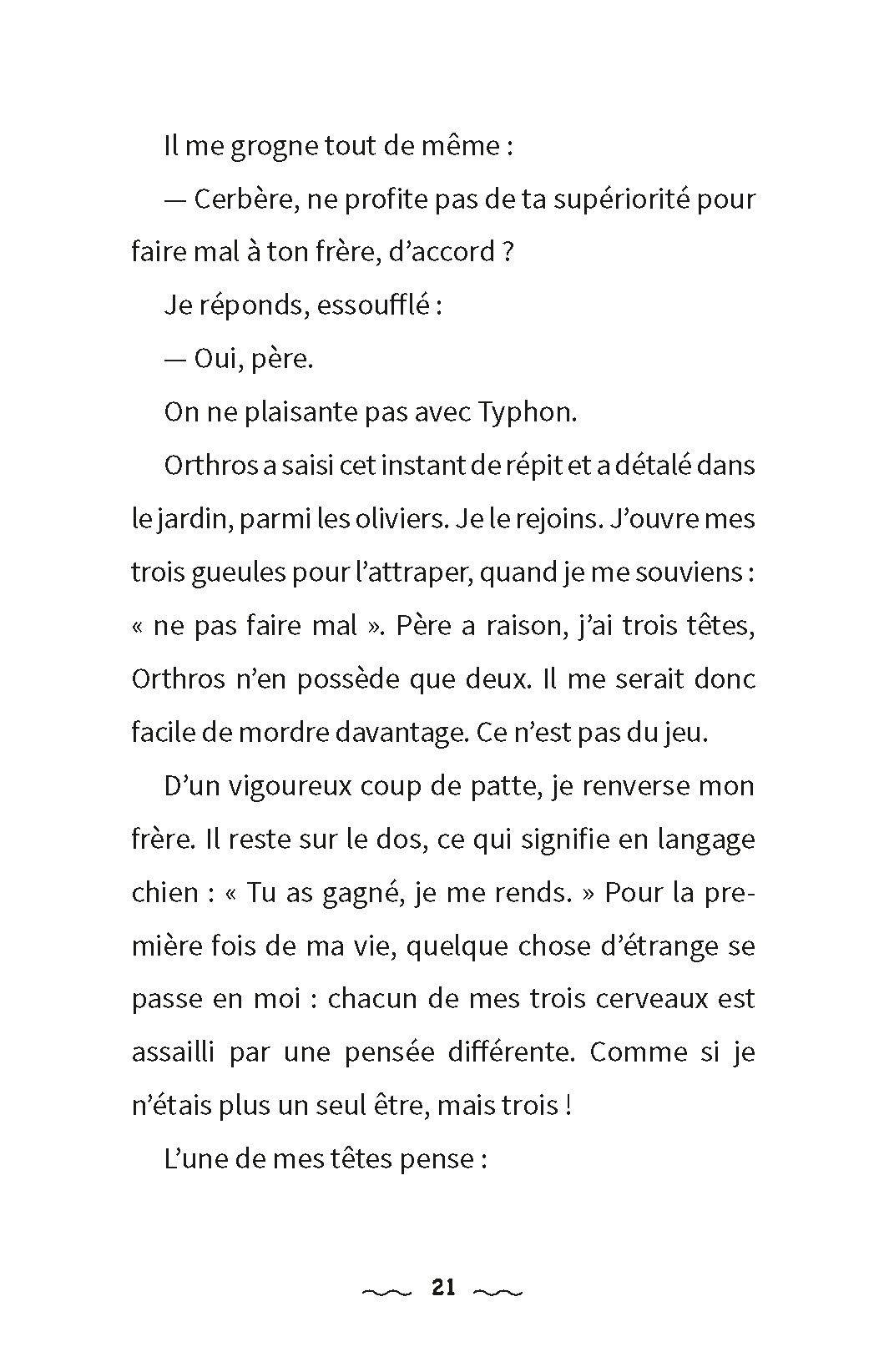 MOI, CERBERE, GARDIEN DES ENFERS