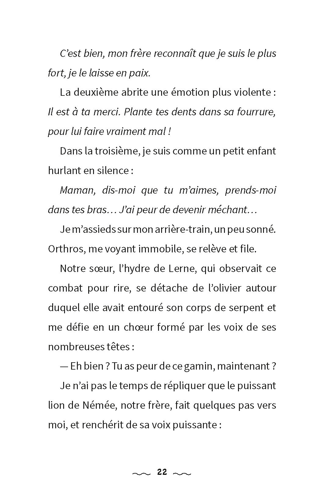 MOI, CERBERE, GARDIEN DES ENFERS