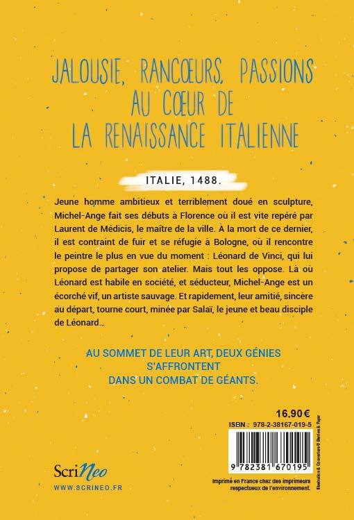 LE DUEL DES GENIES : QUAND MICHEL-ANGE DEFIE LEONARD DE VINCI LE DUEL DES GENIES : QUAND MICHEL-ANGE DEFIE LEONARD DE VINCI