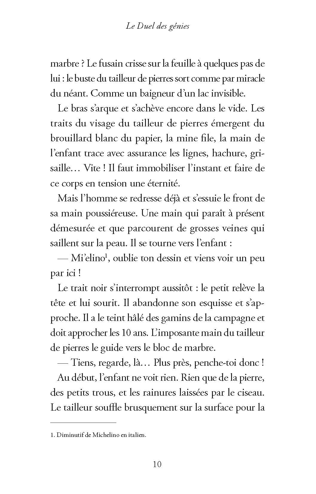LE DUEL DES GENIES : QUAND MICHEL-ANGE DEFIE LEONARD DE VINCI LE DUEL DES GENIES : QUAND MICHEL-ANGE DEFIE LEONARD DE VINCI