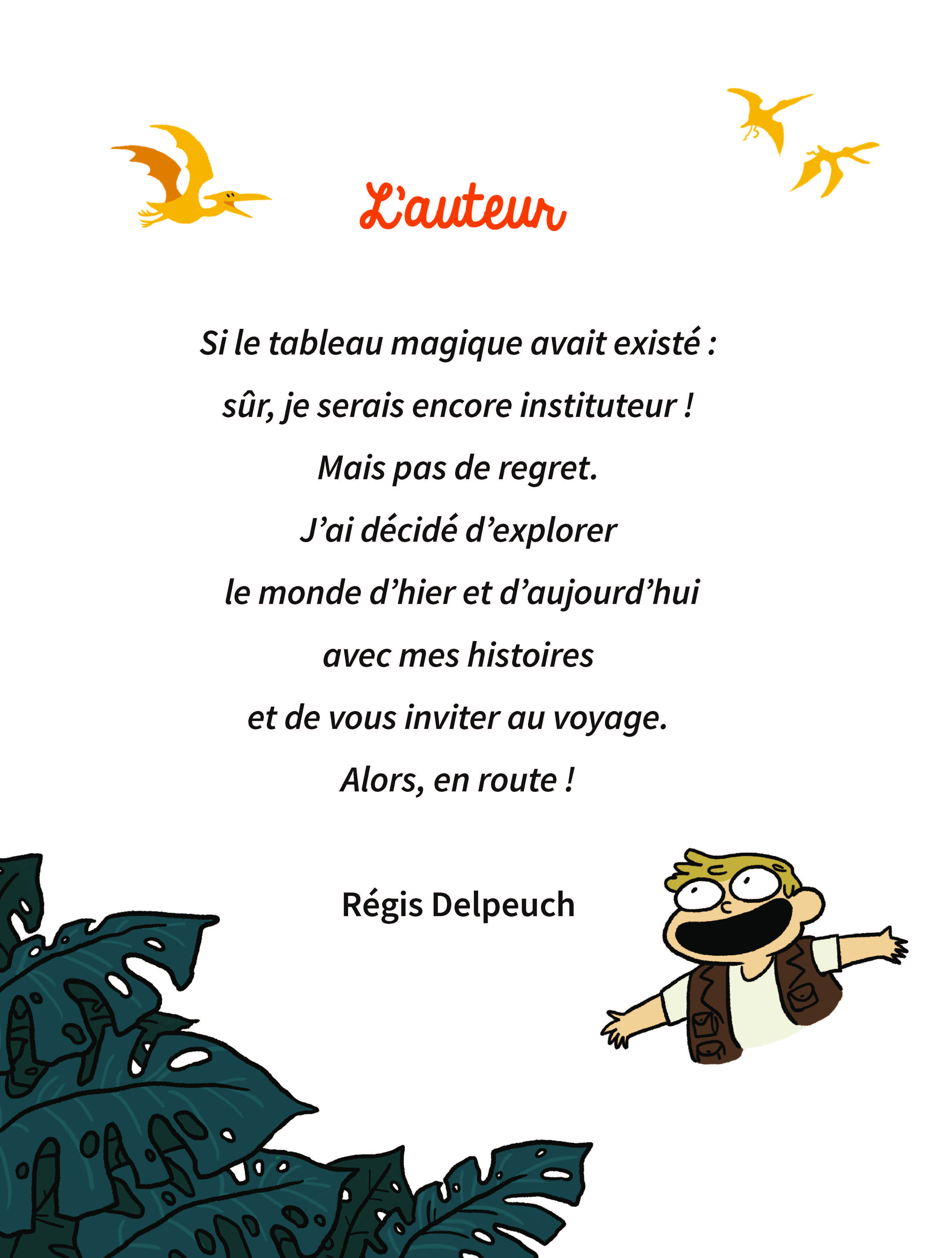 PANIQUE CHEZ LES DINOS ! LE TABLEAU MAGIQUE