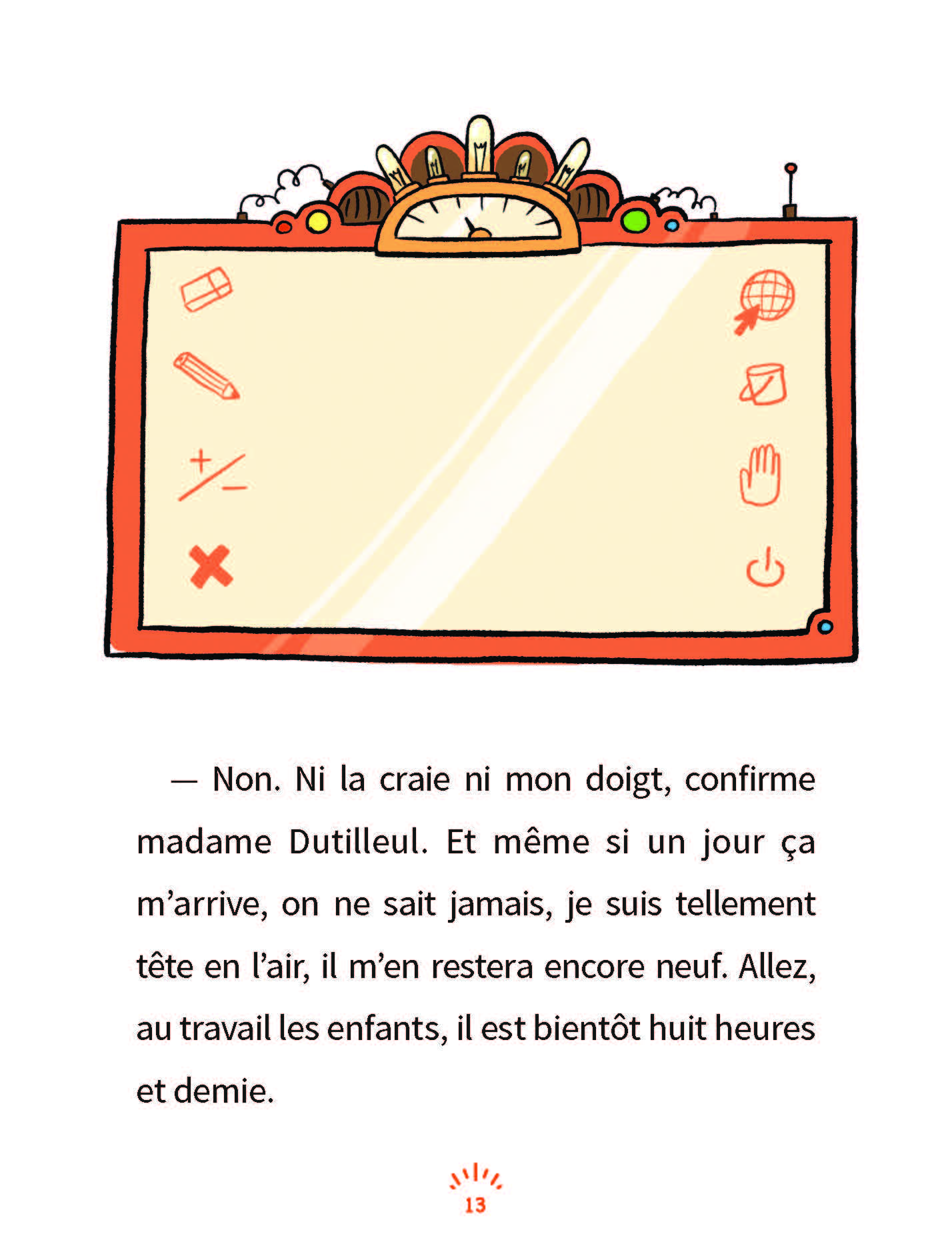 PANIQUE CHEZ LES DINOS ! LE TABLEAU MAGIQUE