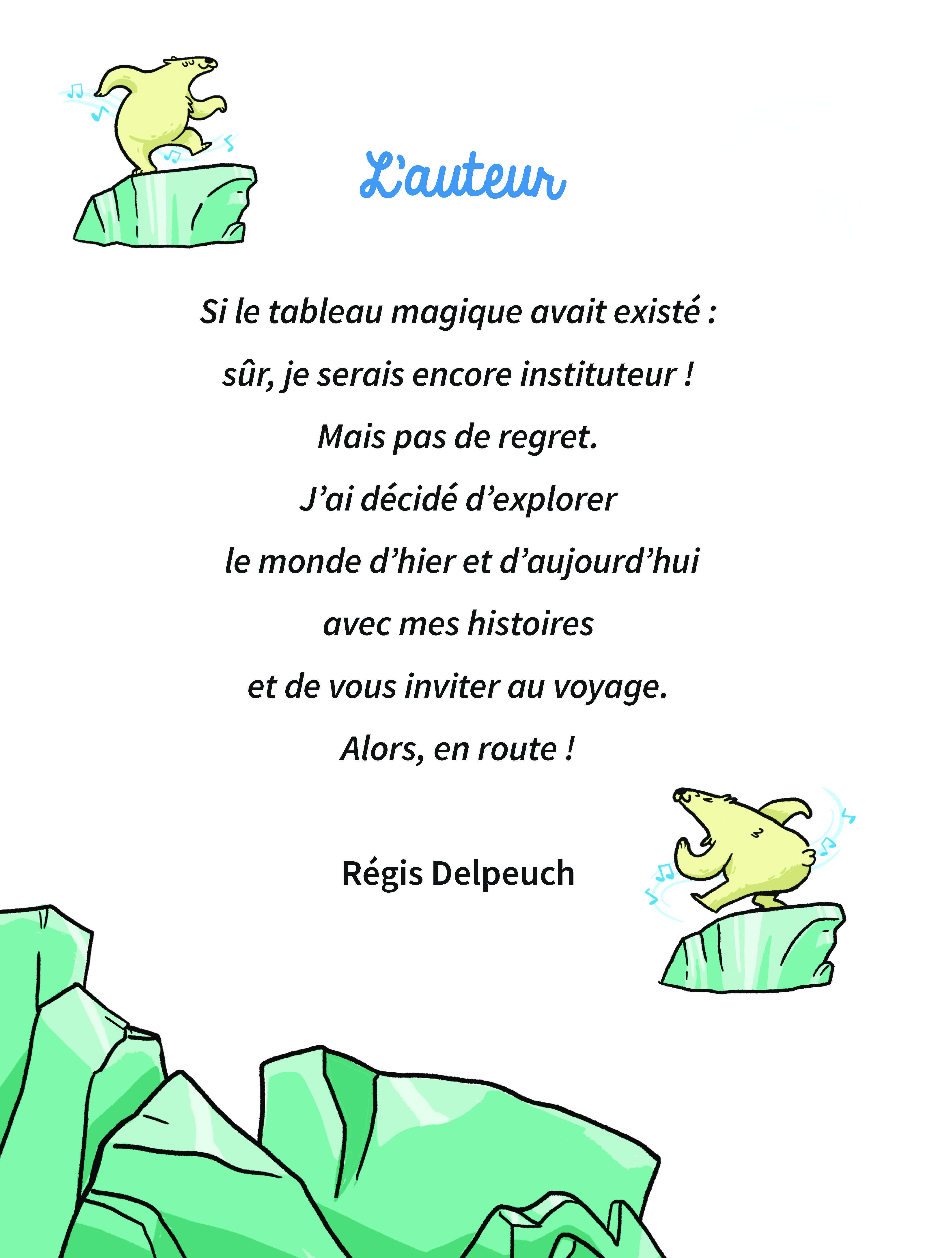 CA CHAUFFE SUR LA BANQUISE ! LE TABLEAU MAGIQUE