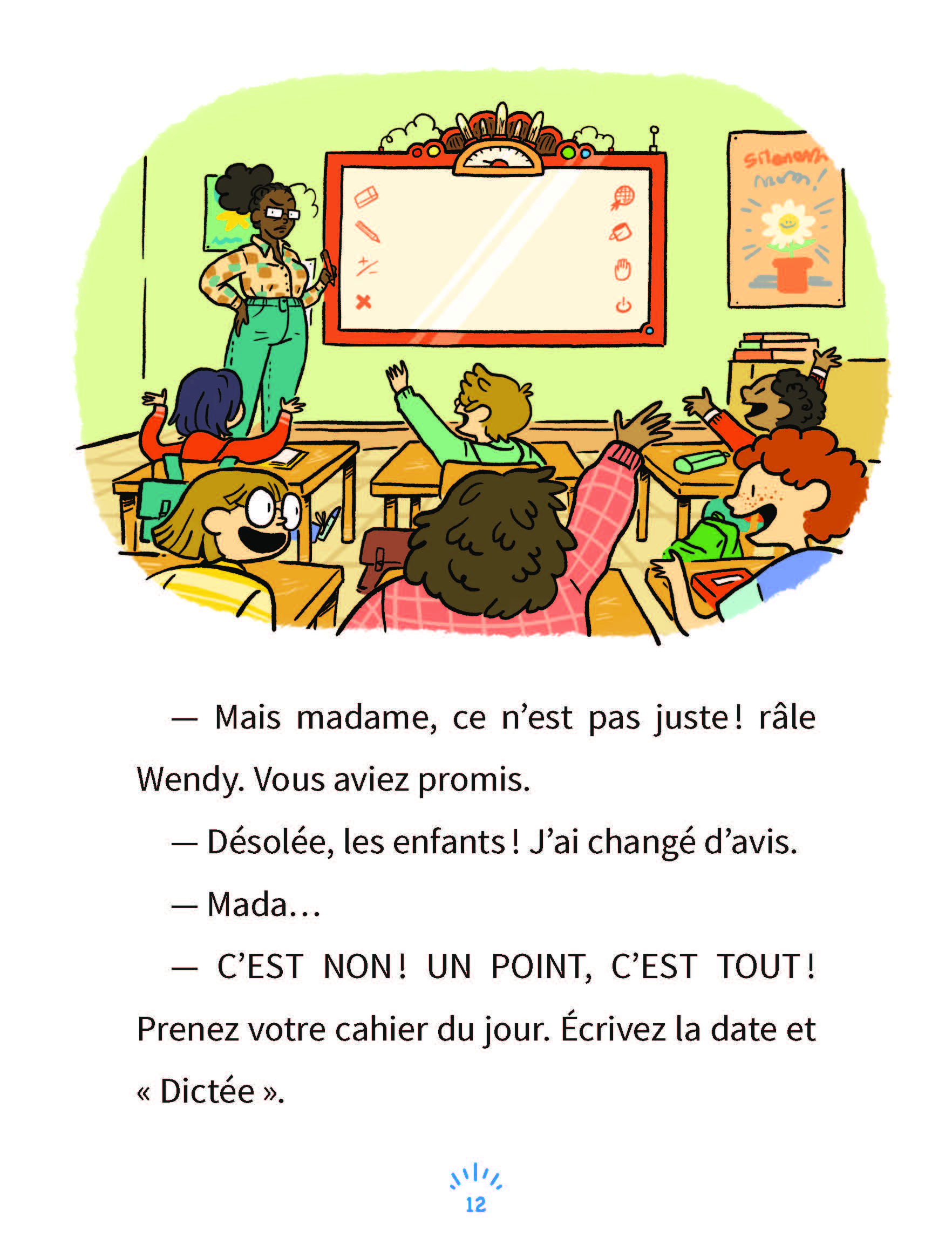 CA CHAUFFE SUR LA BANQUISE ! LE TABLEAU MAGIQUE