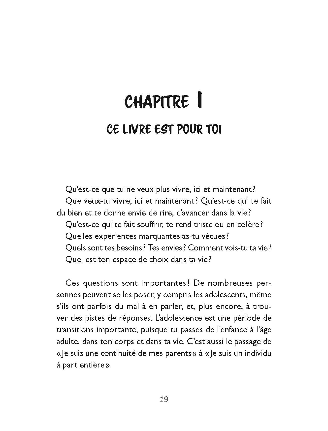 MOI, MODE D MOI, MODE D