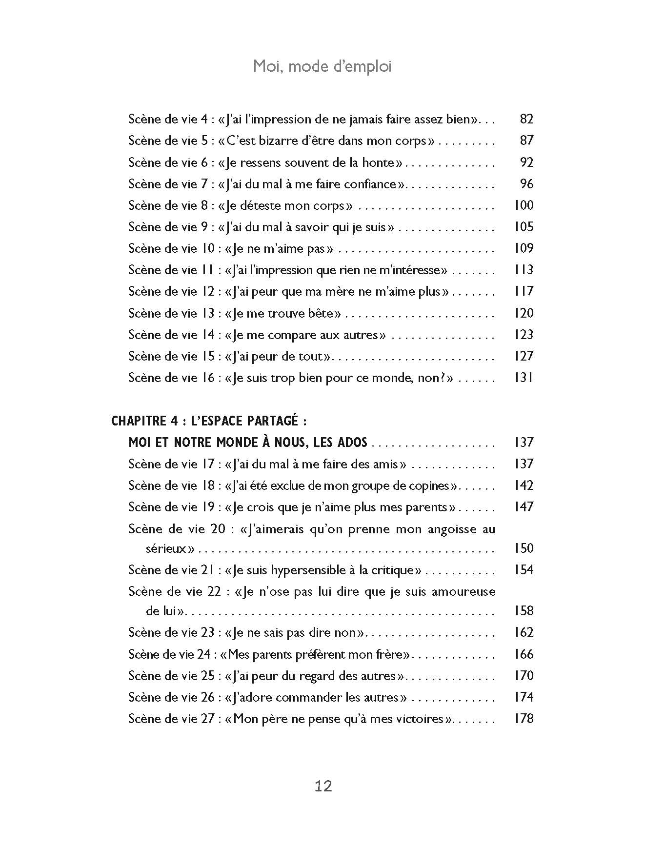 MOI, MODE D MOI, MODE D