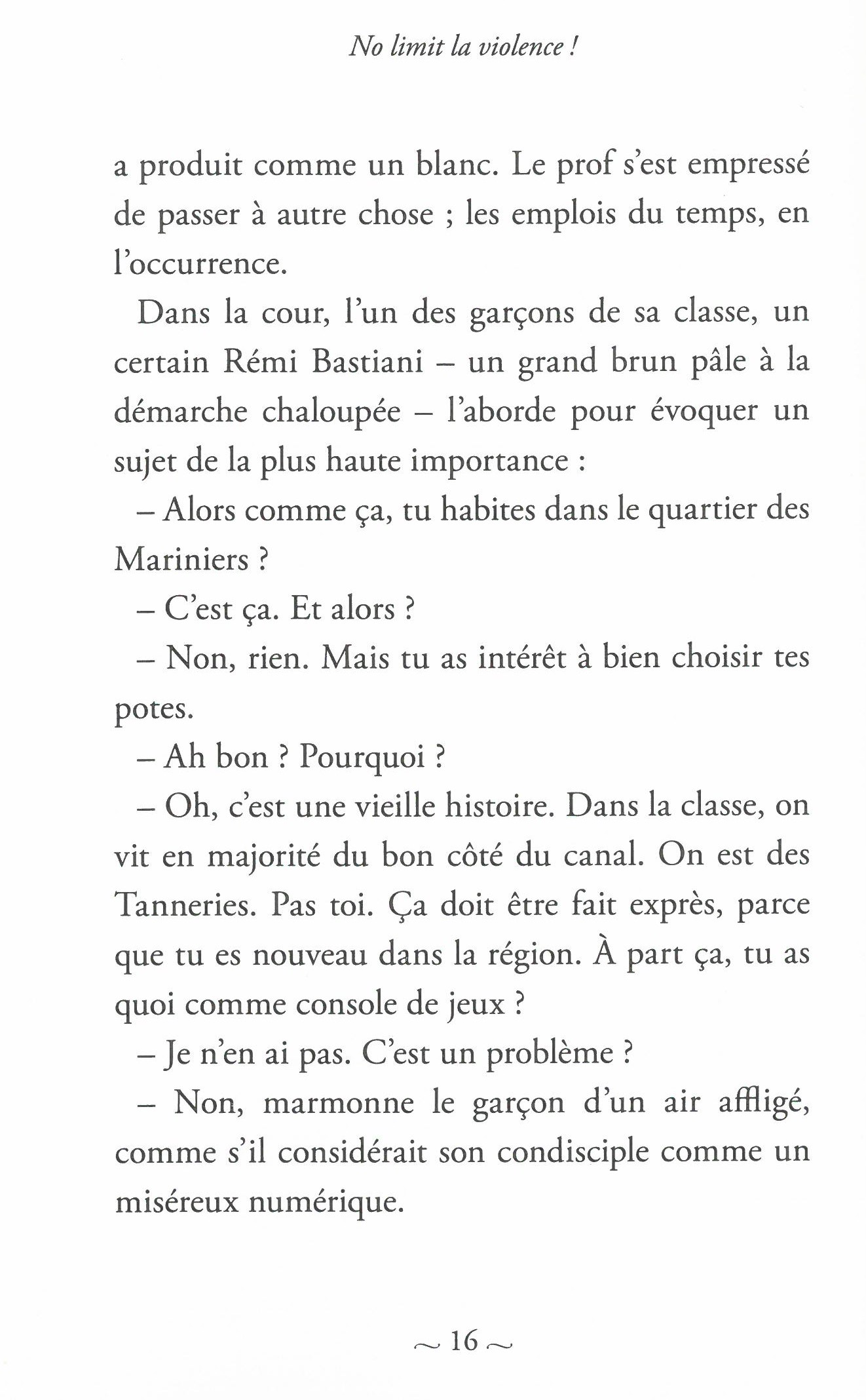 NO-LIMIT LA VIOLENCE