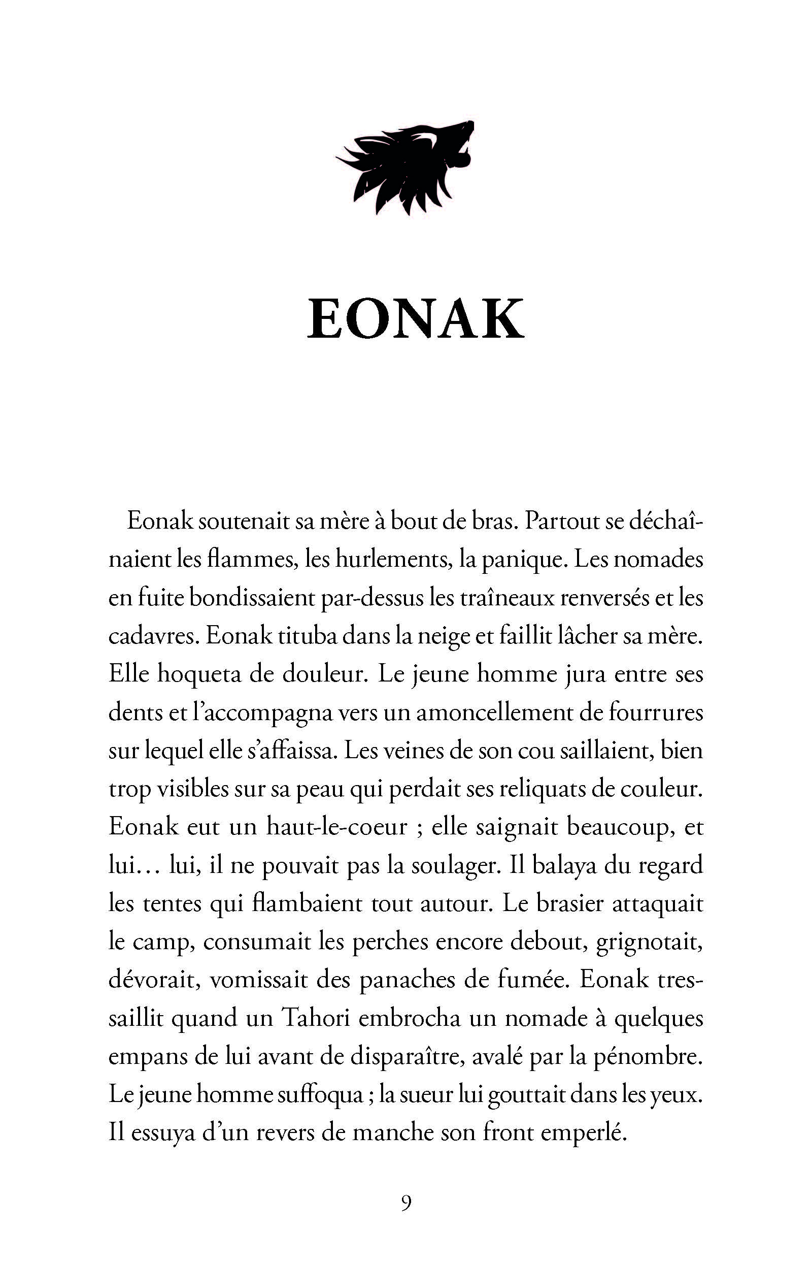 UNE PROMESSE DE GIVRE