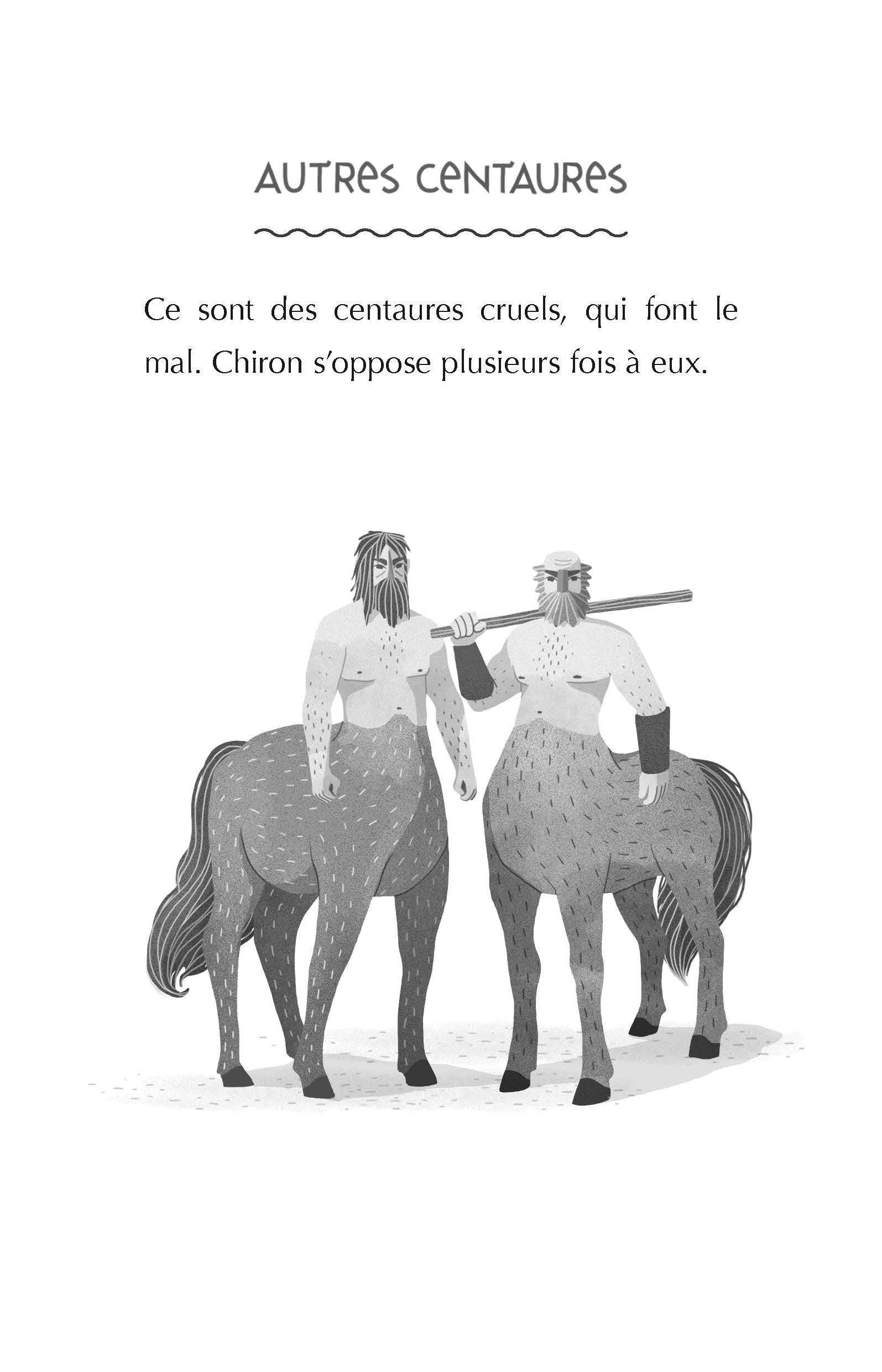 MOI, CHIRON, CENTAURE 