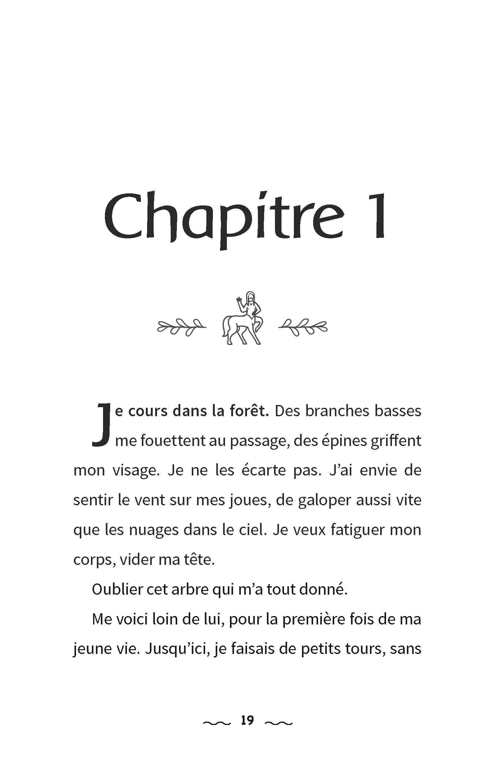 MOI, CHIRON, CENTAURE 