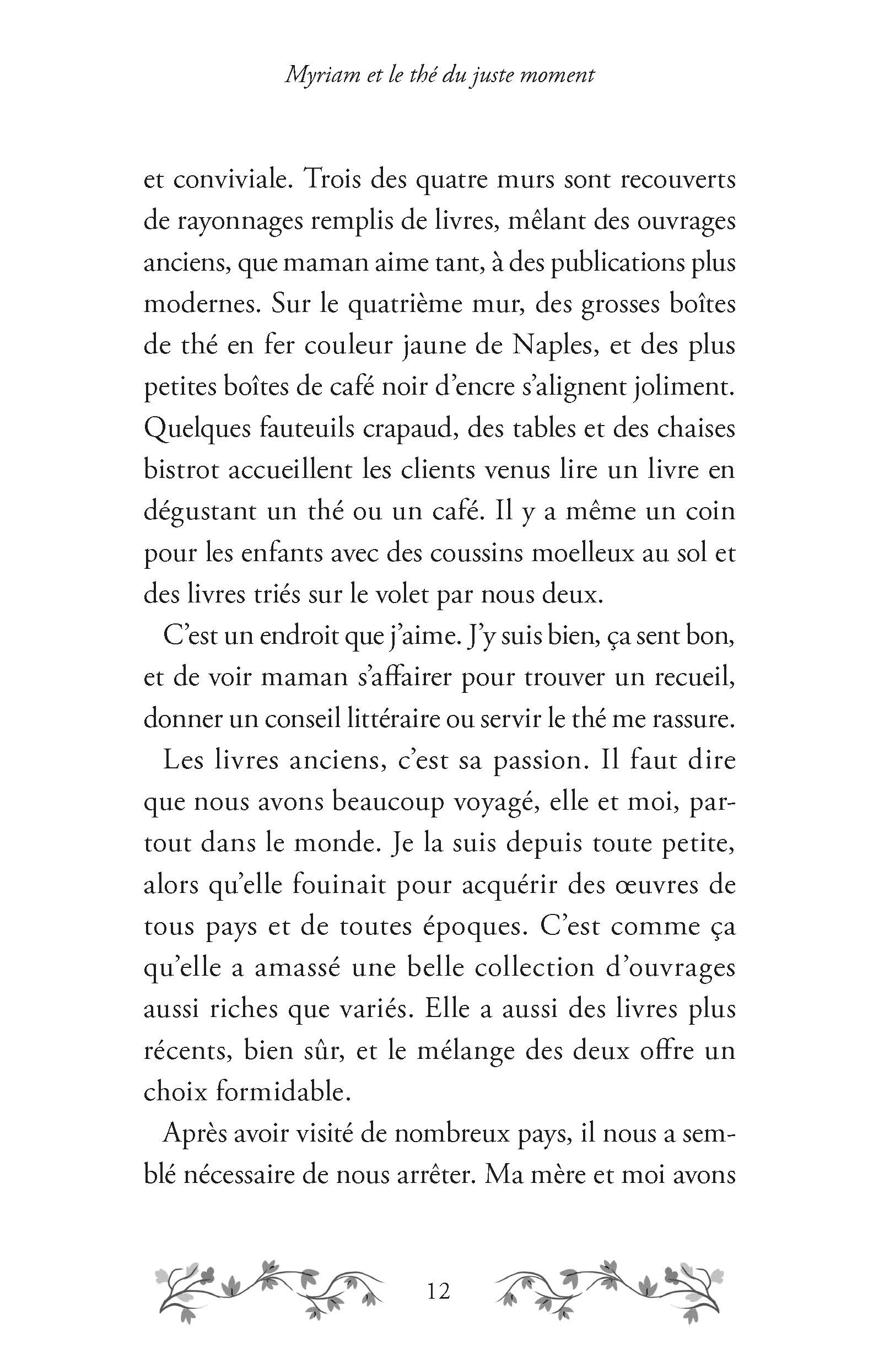MYRIAM ET LE THE DU JUSTE MOMENT MYRIAM ET LE THE DU JUSTE MOMENT