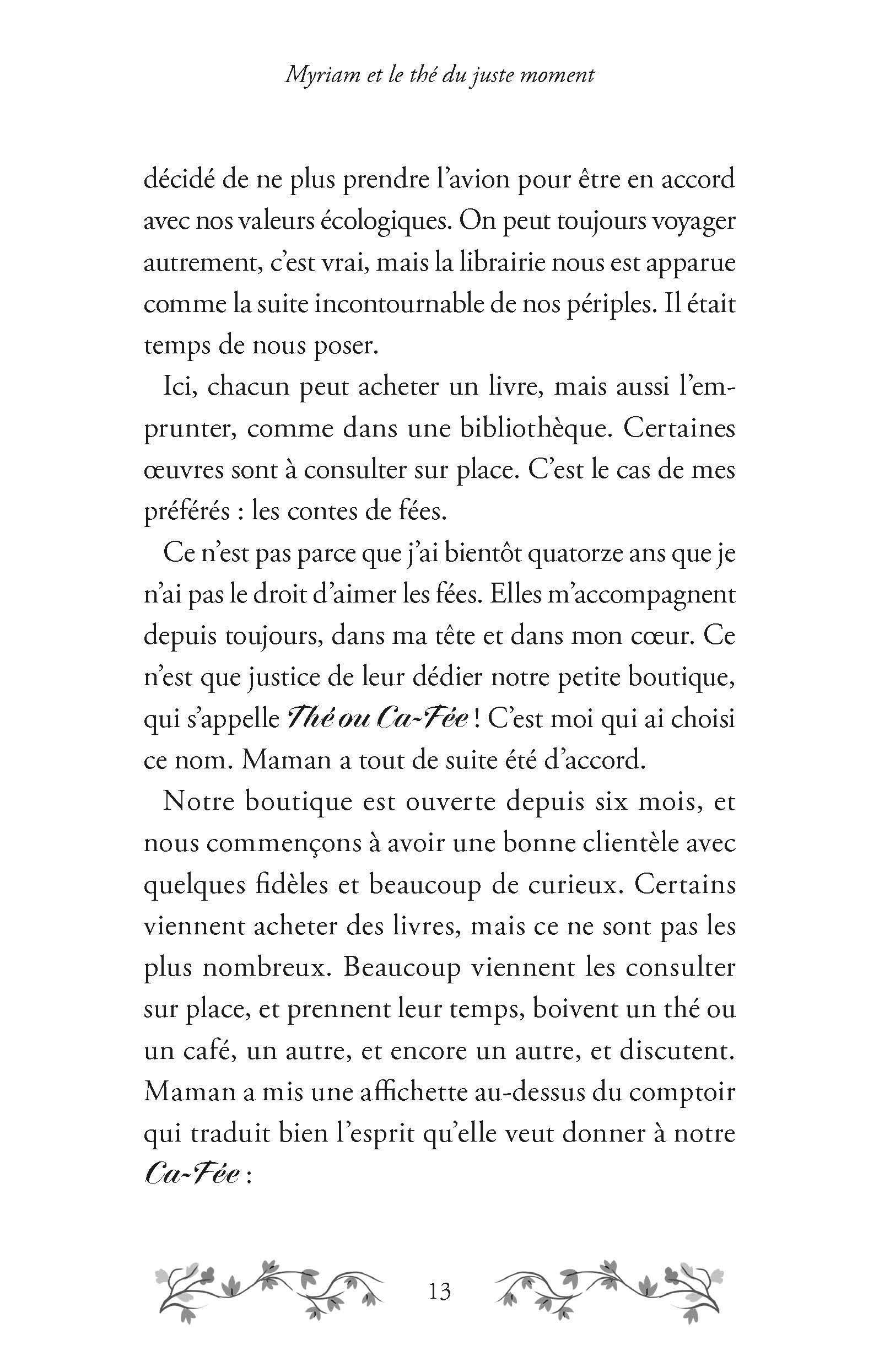 MYRIAM ET LE THE DU JUSTE MOMENT MYRIAM ET LE THE DU JUSTE MOMENT