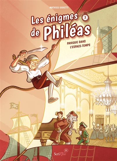 LES ENIGMES DE PHILEAS T2 PANIQUE DANS L