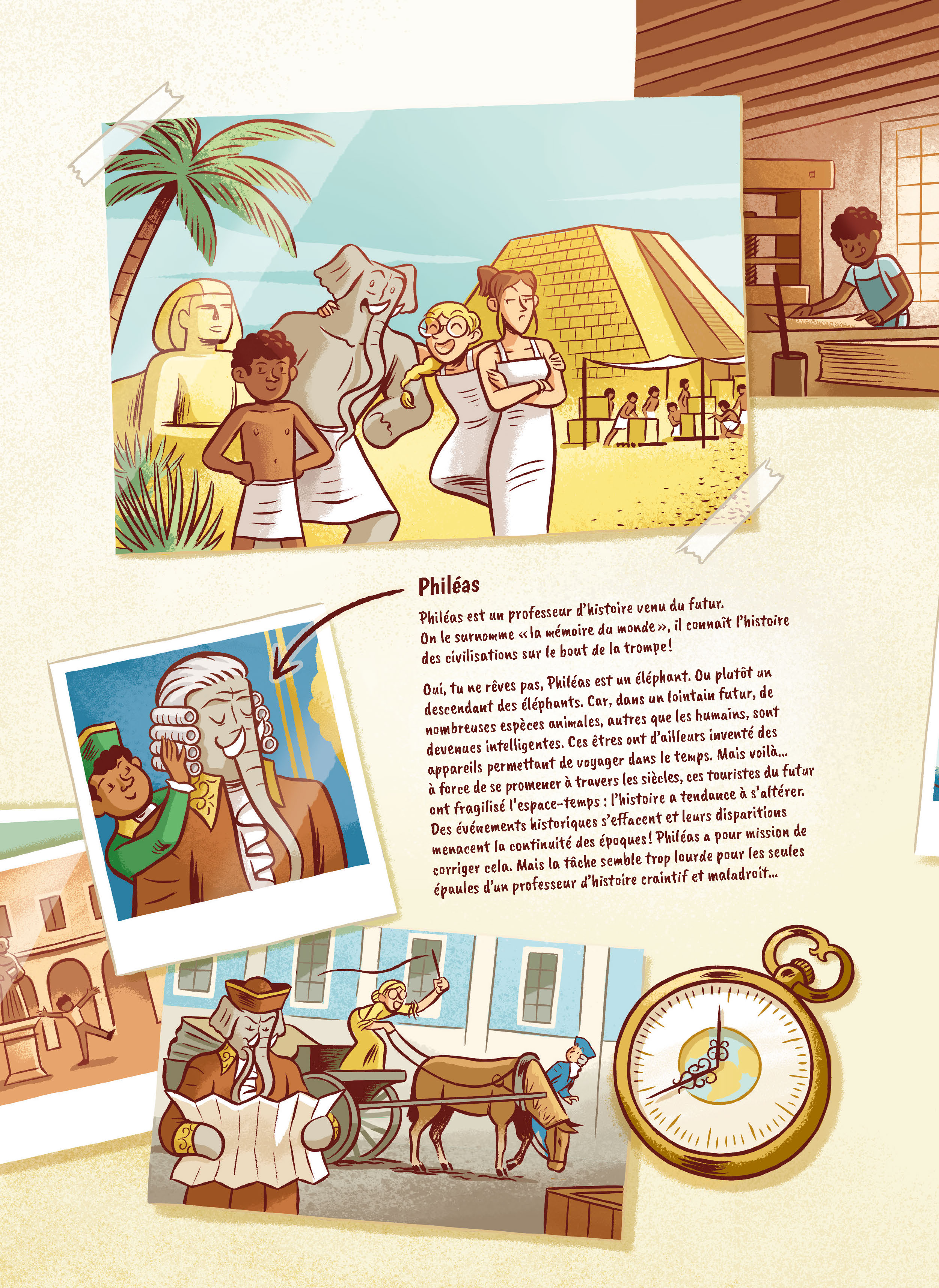 LES ENIGMES DE PHILEAS T3 LES AIGUILLEURS DU TEMPS