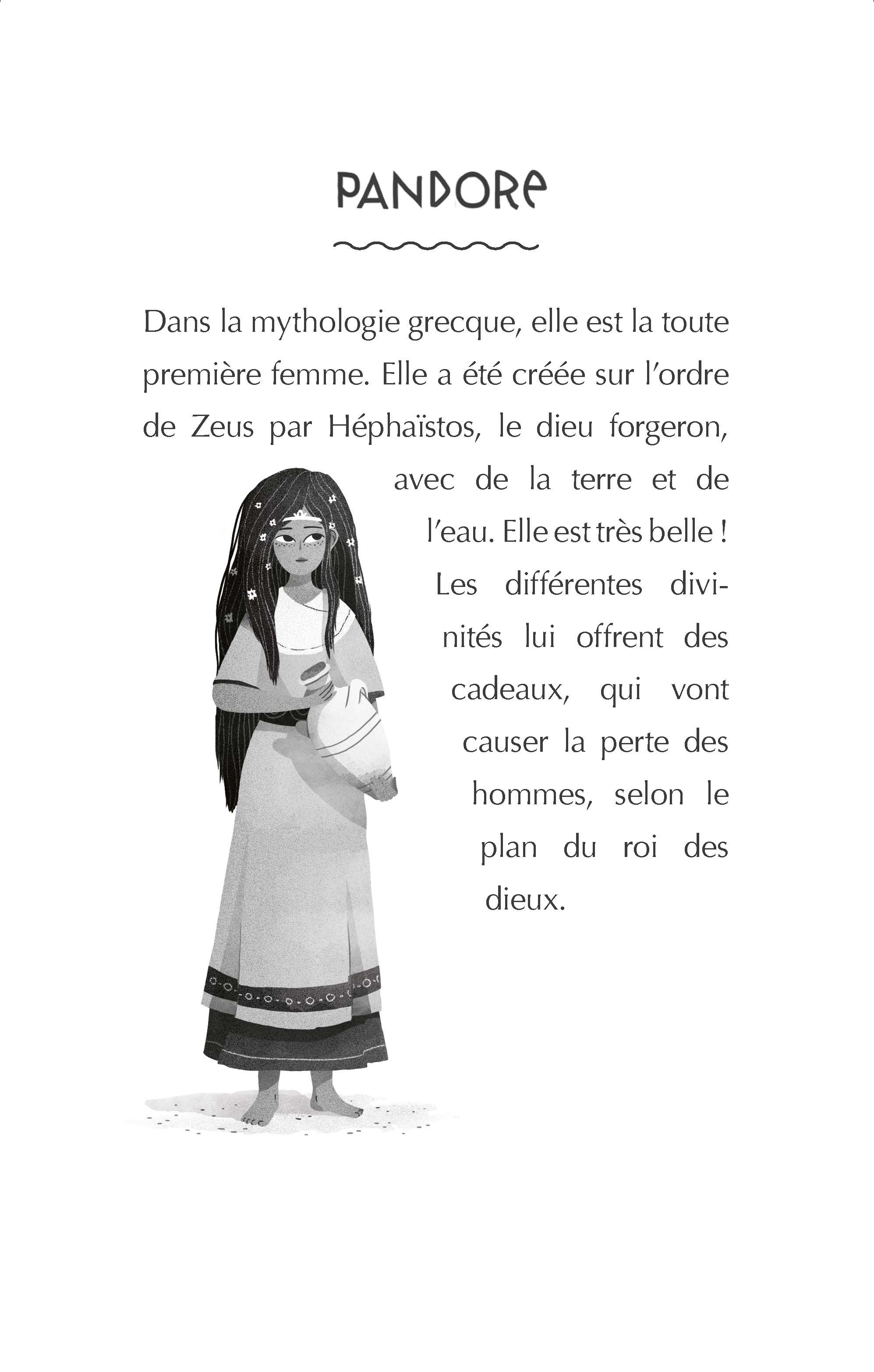 MOI, PANDORE, LA PREMIERE FEMME