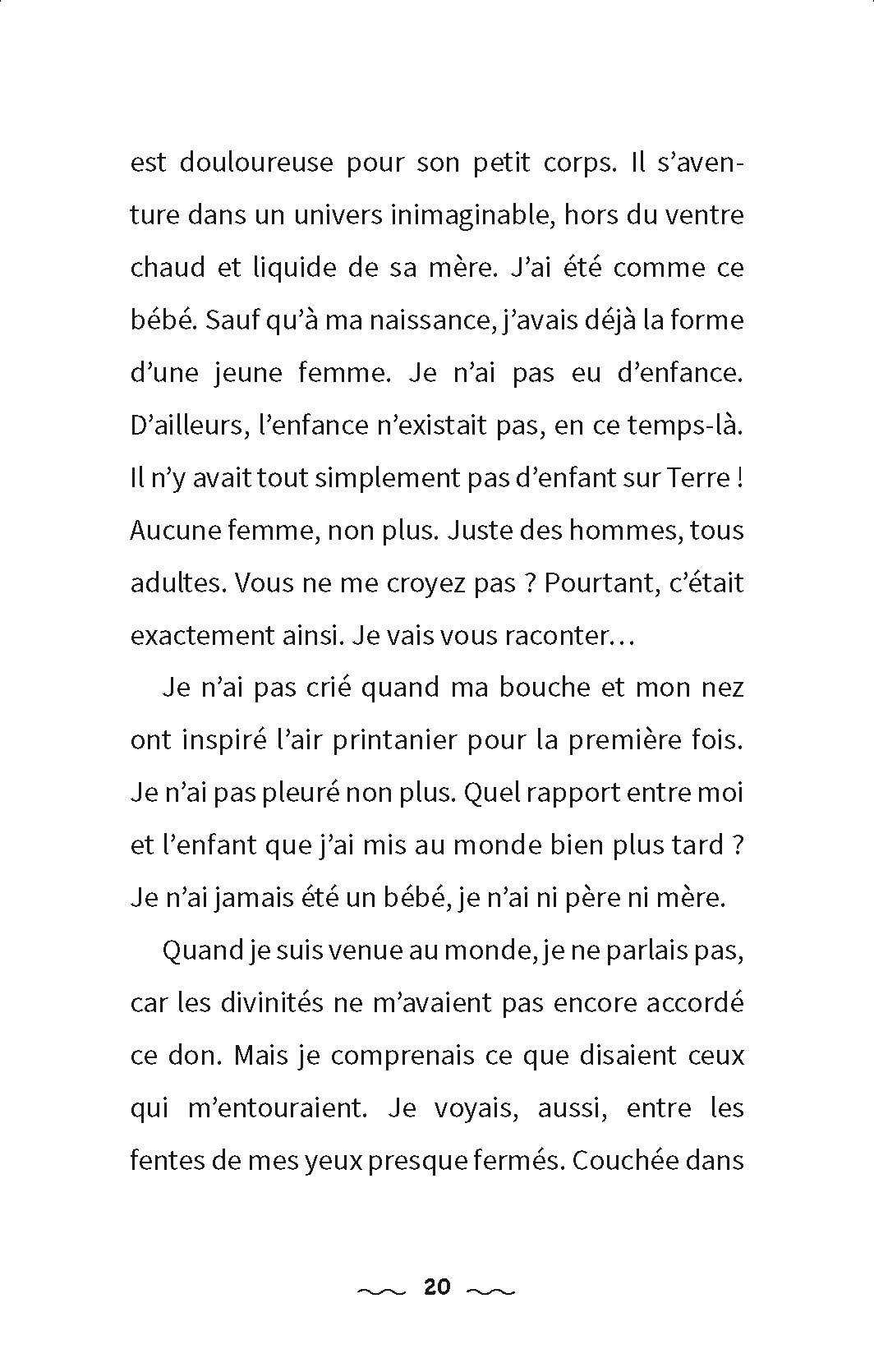 MOI, PANDORE, LA PREMIERE FEMME