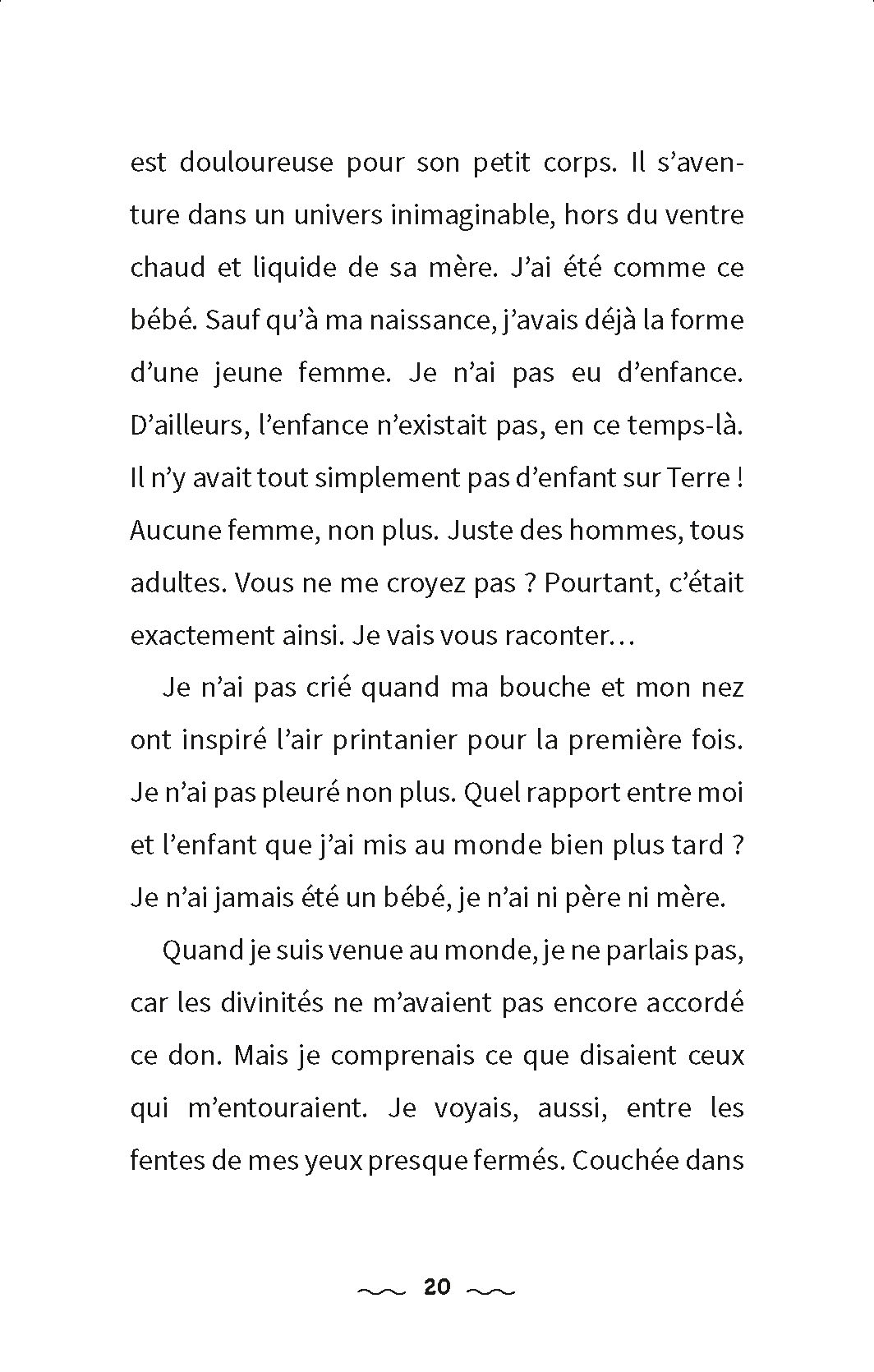 MOI, PANDORE, LA PREMIERE FEMME