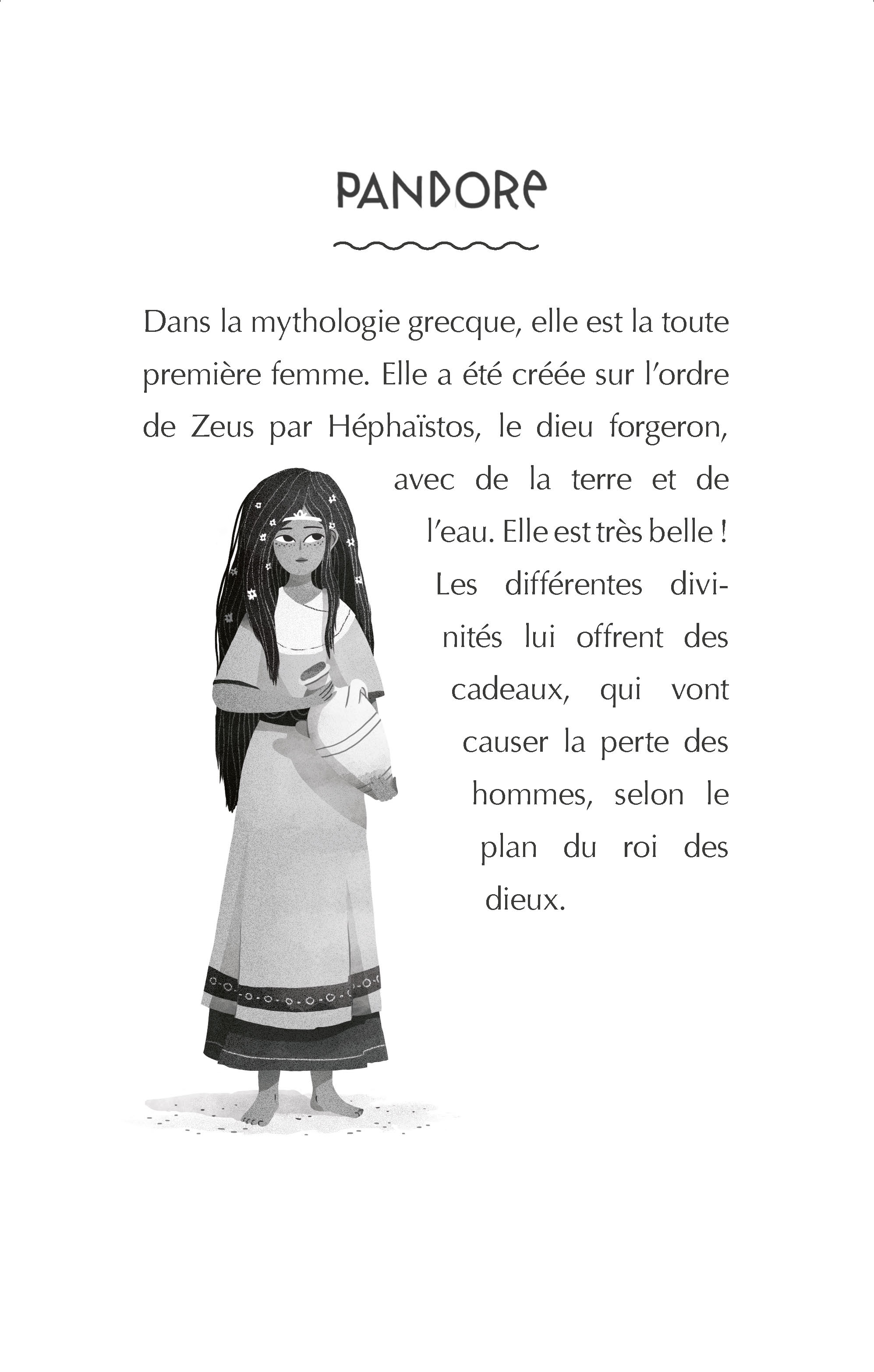 MOI, PANDORE, LA PREMIERE FEMME