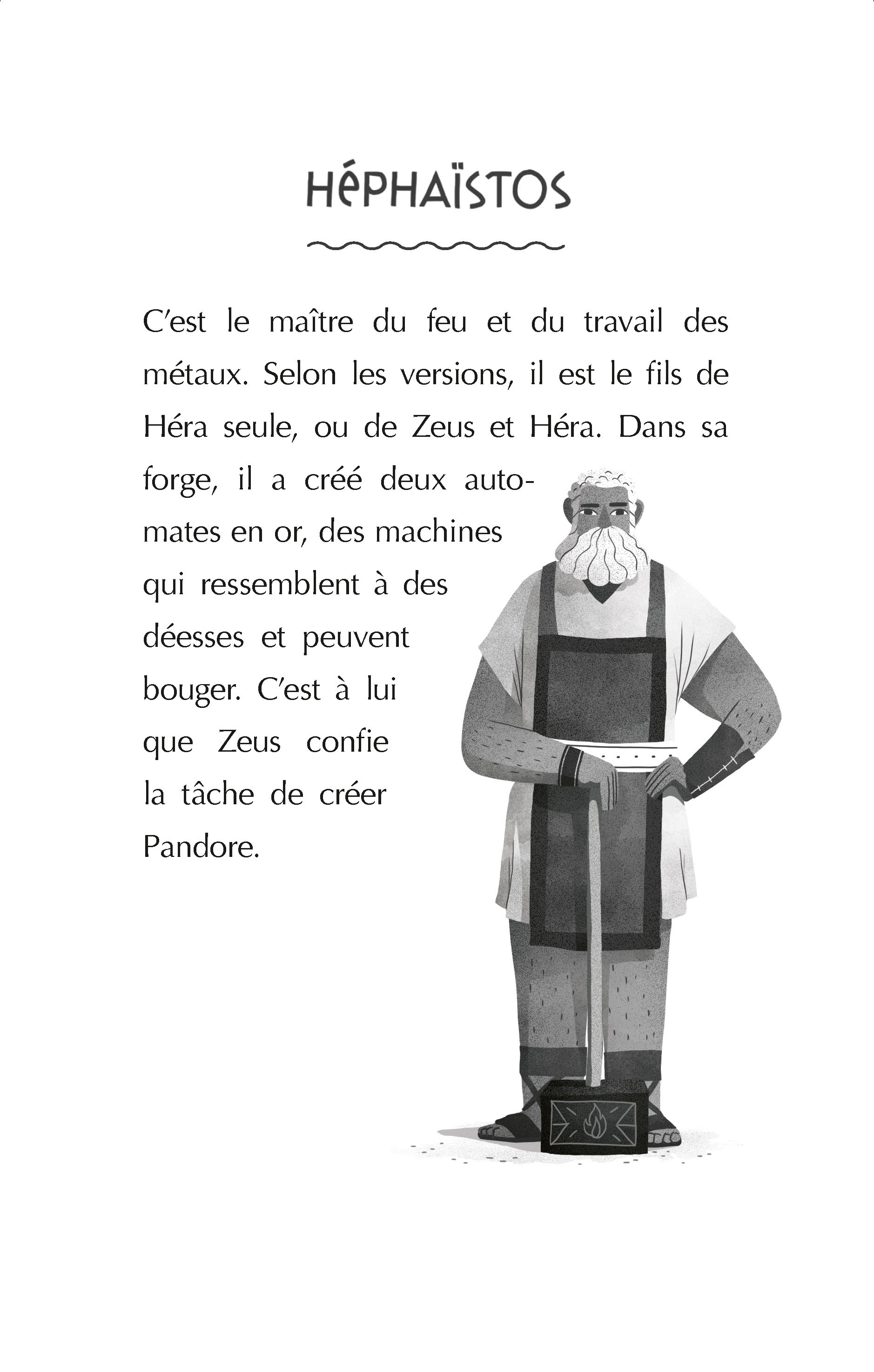 MOI, PANDORE, LA PREMIERE FEMME