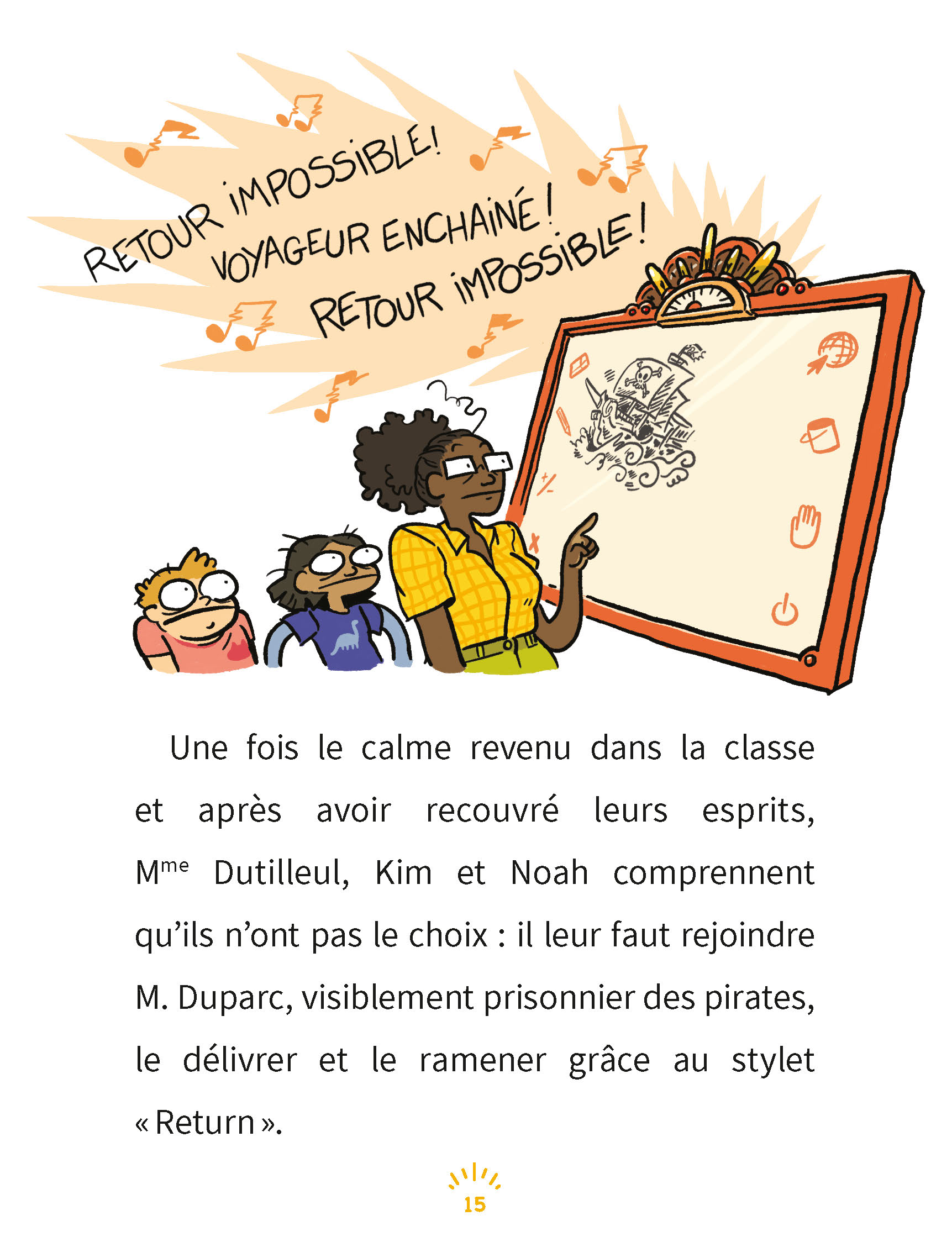 PAS DE QUARTIER POUR LES PIRATES - LE TABLEAU MAGIQUE PAS DE QUARTIER POUR LES PIRATES - LE TABLEAU MAGIQUE