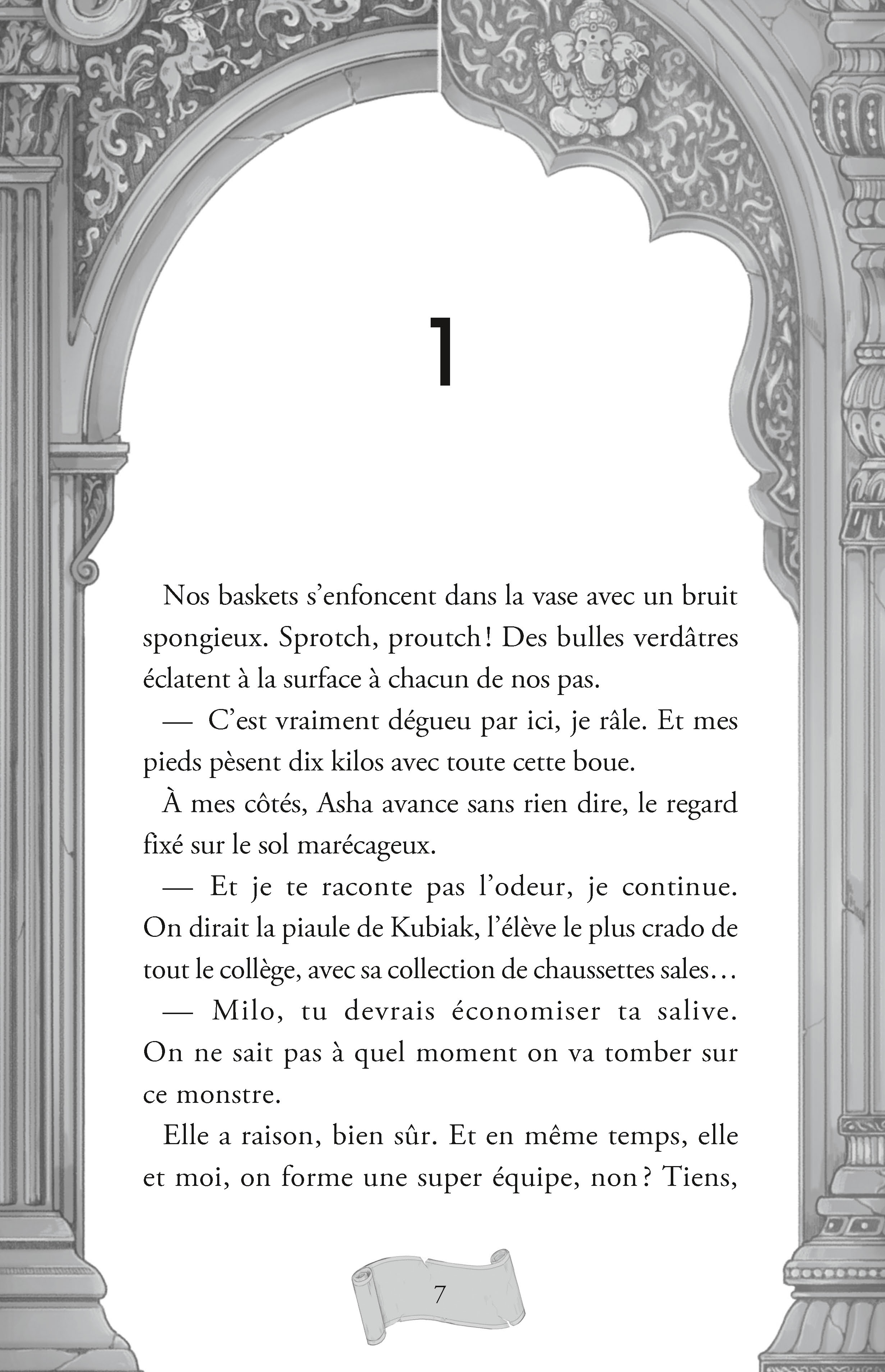 MILO ET LES DEUX MONDES