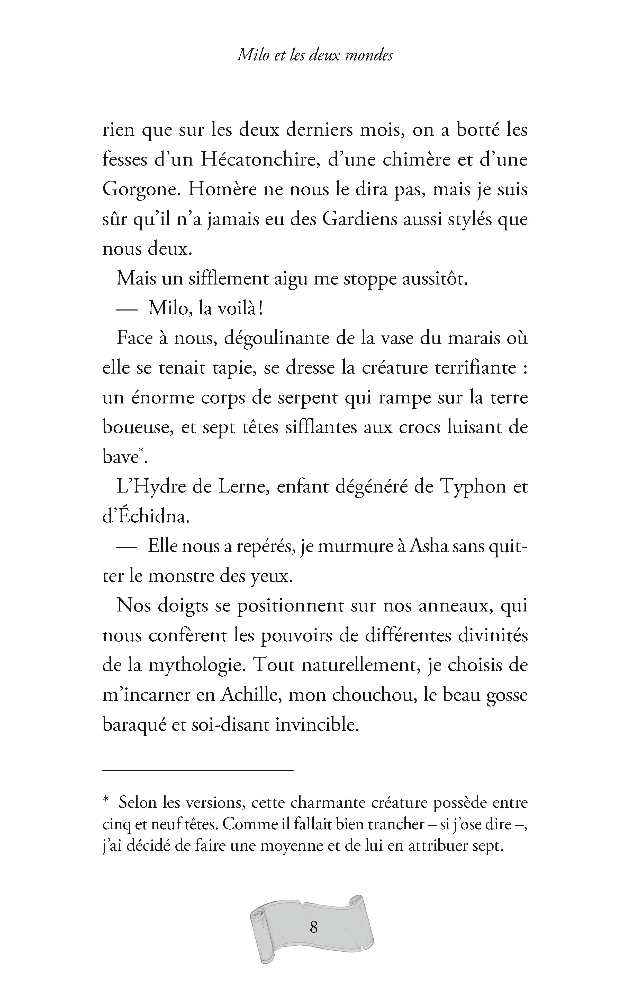 MILO ET LES DEUX MONDES